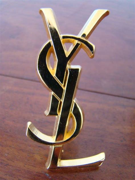 ysl brooch mens|ysl inspired brooch.